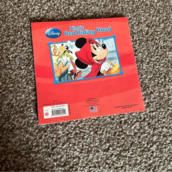 Little Red Riding Hood Books - Picture 9 of 9